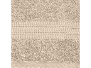 Kaya-pyyhe, 70 x 140 cm, beige hinta ja tiedot | Pyyhkeet | hobbyhall.fi