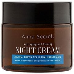 Yövoide ikääntymisen merkkejä vastaan Night Cream (50 ml) hinta ja tiedot | Alma Secret Hajuvedet ja kosmetiikka | hobbyhall.fi