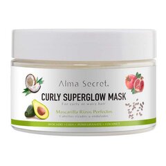 Hiusnaamio Alma Secret Curly Superglow, 250 ml hinta ja tiedot | Naamiot, öljyt ja seerumit | hobbyhall.fi