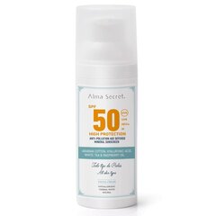 Aurinkovoide Alma Secret SPF50, 50 ml hinta ja tiedot | Alma Secret Hajuvedet ja kosmetiikka | hobbyhall.fi