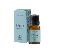 Eteerinen öljy Alma Secret Relax, 10 ml hinta ja tiedot | Alma Secret Hajuvedet ja kosmetiikka | hobbyhall.fi