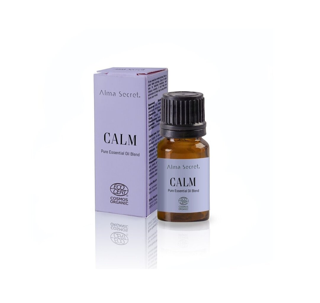 Eteerinen öljy Alma Secret Calm, 10 ml hinta ja tiedot | Eteeriset ja kosmeettiset öljyt | hobbyhall.fi