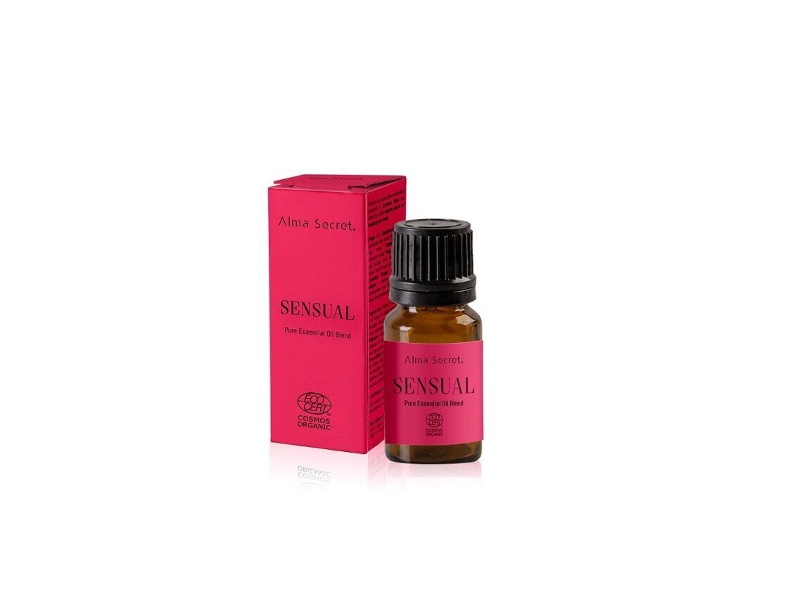 Eteerinen öljy Alma Secret Sensual, 10 ml hinta ja tiedot | Eteeriset ja kosmeettiset öljyt | hobbyhall.fi