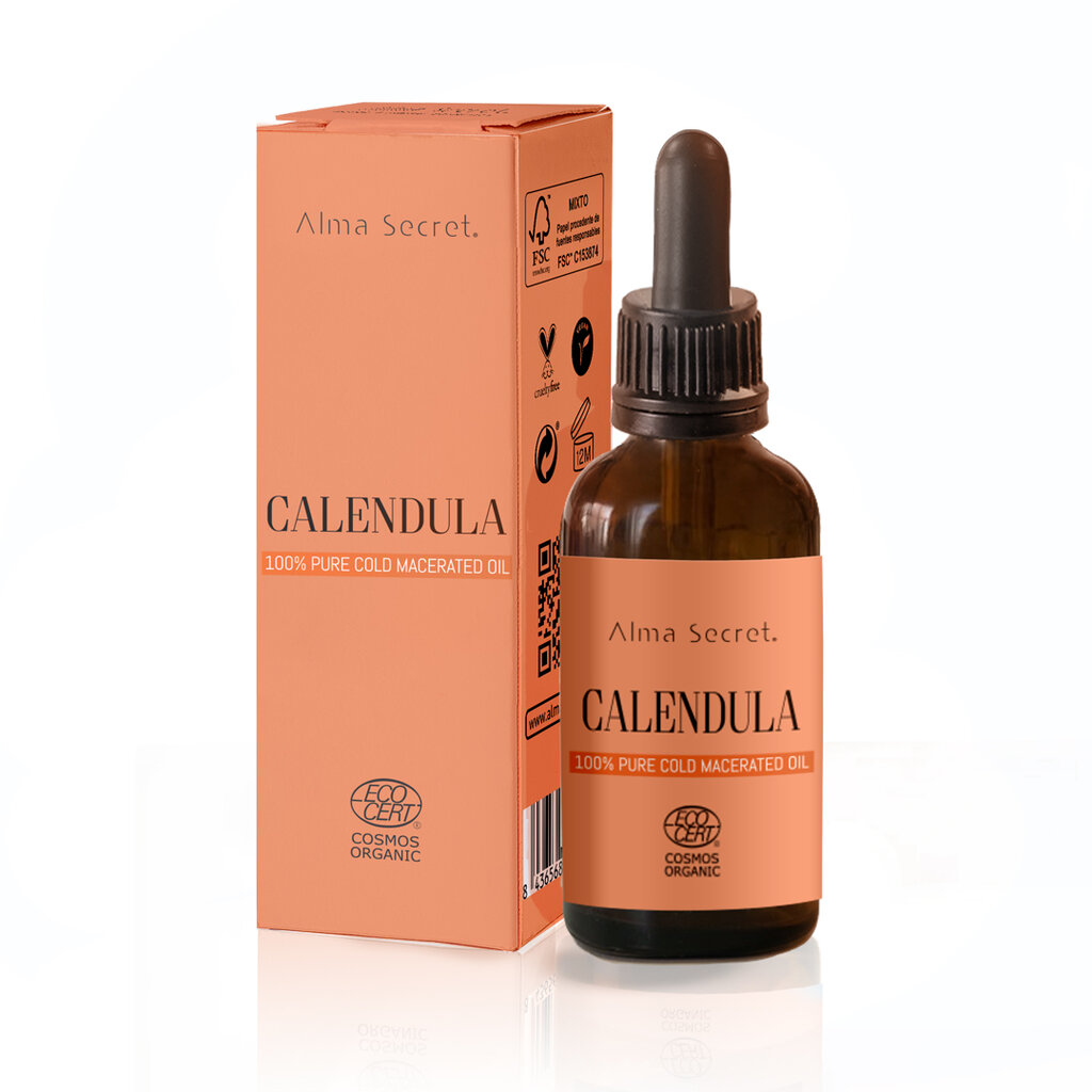 Calendula kasviöljy Alma Secret, 50 ml hinta ja tiedot | Kasvovoiteet | hobbyhall.fi