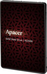 Apacer AP256GAS350XR-1 hinta ja tiedot | Apacer Tietokoneet ja pelaaminen | hobbyhall.fi