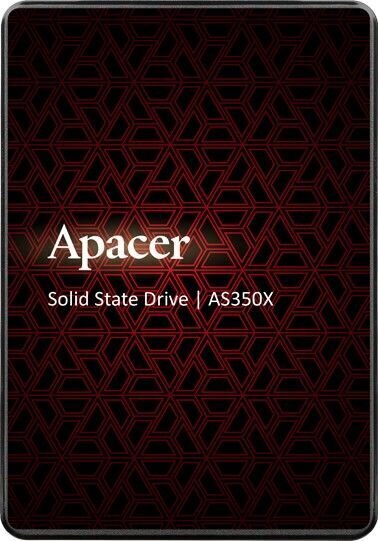 Apacer AP256GAS350XR-1 hinta ja tiedot | Kovalevyt | hobbyhall.fi