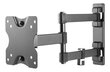 Deltaco ARM-1204-TV-teline, Vesa 75/100, 13-27" hinta ja tiedot | TV-seinätelineet | hobbyhall.fi