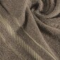 Koral-pyyhe, 70 x 140 cm, ruskea hinta ja tiedot | Pyyhkeet | hobbyhall.fi