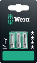 Wera 851/1 vääntökärjet PH 1 + PH 2 + PH 3 x 25mm hinta ja tiedot | Käsityökalut | hobbyhall.fi