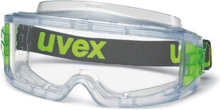 UVEX ultravision laajanäkösuojalasit, harmaa/läpinäkyvä hinta ja tiedot | Pään suojavarusteet | hobbyhall.fi