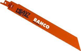 Eteenpäin liikkuvat sahanterät Bahco Sandflex Bi-Metal 150mm*1,07mm HST 14TPI 5 kpl raskasmetallille hinta ja tiedot | Käsityökalut | hobbyhall.fi