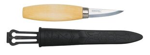 Retkeilyveitsi Morakniv Woodcarving 120 C, 230 mm hinta ja tiedot | Käsityökalut | hobbyhall.fi