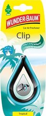Auton ilmanraikastin Wunder-Baum clip tropical hinta ja tiedot | Ilmanraikastimet autoon | hobbyhall.fi