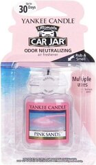 Yankee Candle auton ilmanraikastaja Ultimate Pink Sands hinta ja tiedot | Ilmanraikastimet autoon | hobbyhall.fi