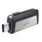MEMORY DRIVE FLASH USB-C 128GB/SDDDC2-128G-G46 SANDISK hinta ja tiedot | Muistitikut | hobbyhall.fi
