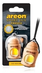 Auton ilmanraikastin AREON FRESCO - Kulta. hinta ja tiedot | Ilmanraikastimet autoon | hobbyhall.fi