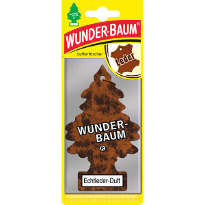 Ilmanraikastin Wunder-Baum Tree Leder. hinta ja tiedot | Ilmanraikastimet autoon | hobbyhall.fi