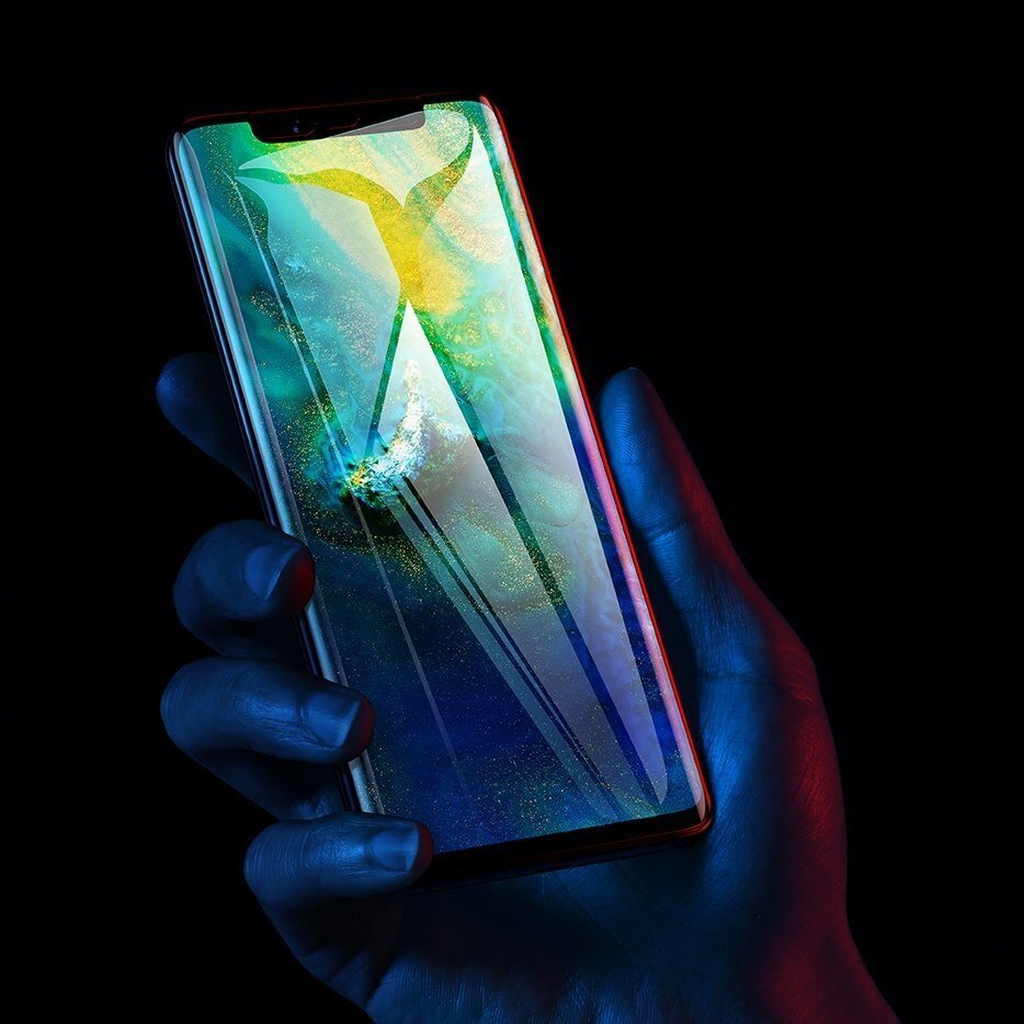 Anti-Blue suojakalvo puhelimelle "Xiaomi Redmi Note 9 Pro 4G" hinta ja tiedot | Näytönsuojakalvot ja -lasit | hobbyhall.fi