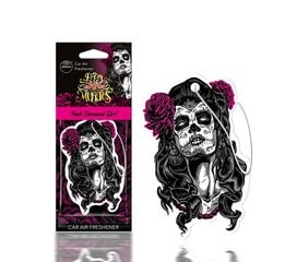 Tyylikäs ilmanraikastin Aroma Dia De Los Muertos Diamond Girl hinta ja tiedot | Ilmanraikastimet autoon | hobbyhall.fi