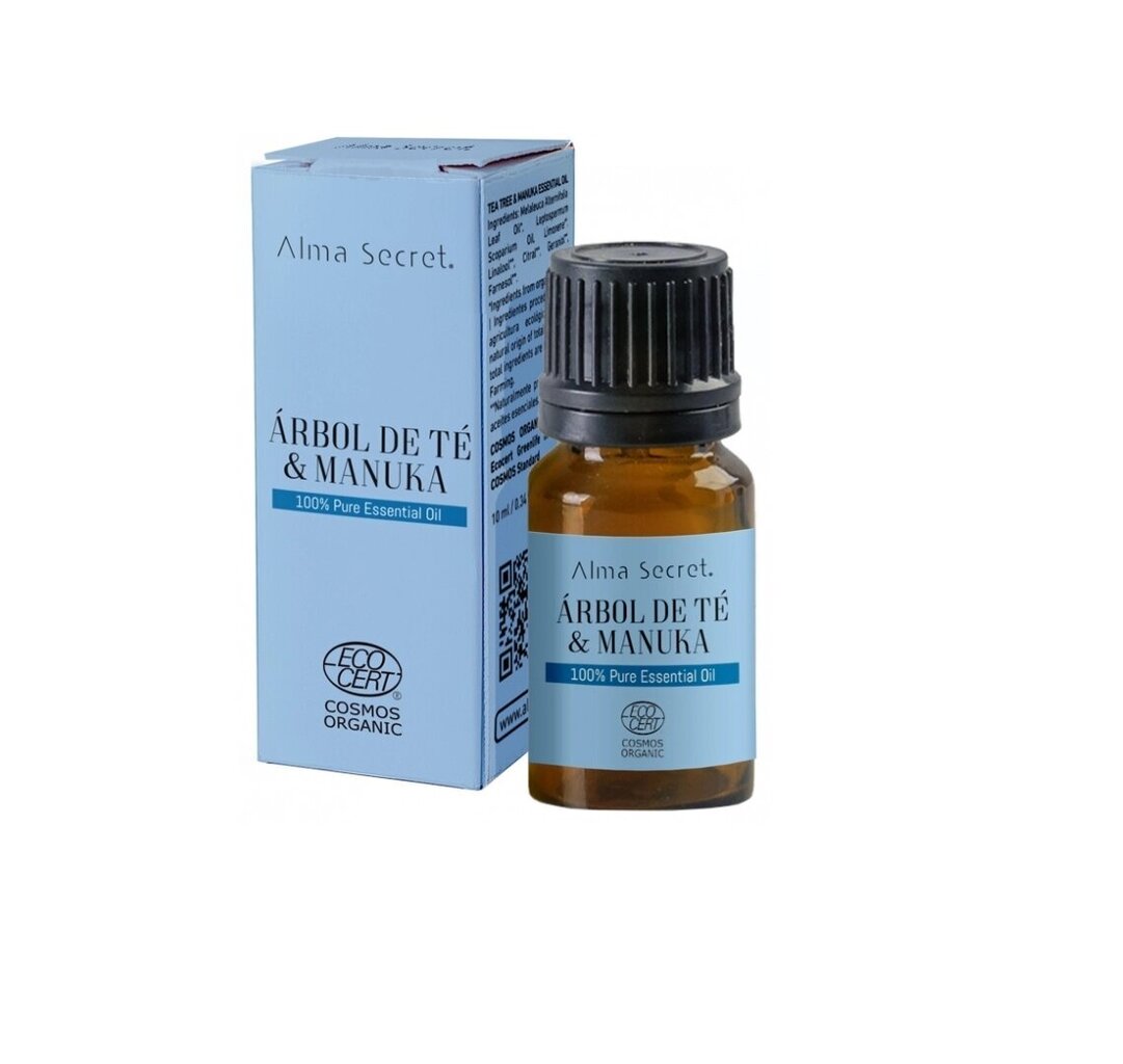 Alma Secret eteerinen öljy manuka ja teepuu, 10 ml hinta ja tiedot | Eteeriset ja kosmeettiset öljyt | hobbyhall.fi