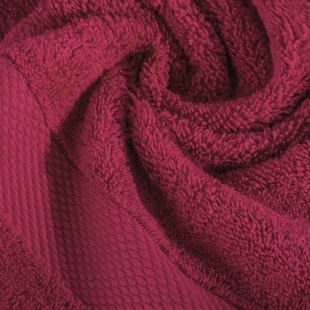 Lorita-pyyhe, 70 x 140 cm, punainen hinta ja tiedot | Pyyhkeet | hobbyhall.fi