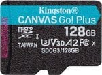 Kingston microSD Canvas Go! Plus 128 GB,