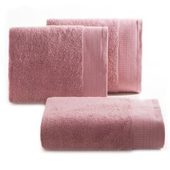 Stella-pyyhe, 70 x 140 cm, vaaleanpunainen hinta ja tiedot | Pyyhkeet | hobbyhall.fi