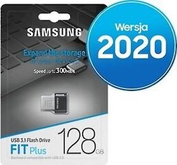 MEMORY DRIVE FLASH USB3.1/128GB MUF-128AB/APC SAMSUNG hinta ja tiedot | Samsung Kovalevyt ja muistitikut | hobbyhall.fi