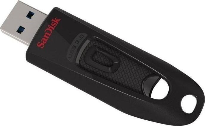 USB 3.2 Gen 1 muistitikku 512GB SanDisk Ultra : SDCZ48-512G-G46 hinta ja tiedot | Muistitikut | hobbyhall.fi