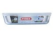 Lämmönkestävä säiliö Pyrex Cook & Freeze, 0,8l hinta ja tiedot | Uunivuoat ja leivontavälineet | hobbyhall.fi