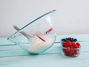 Mitta- ja keittokulho PYREX, 4,2 l hinta ja tiedot | Uunivuoat ja leivontavälineet | hobbyhall.fi