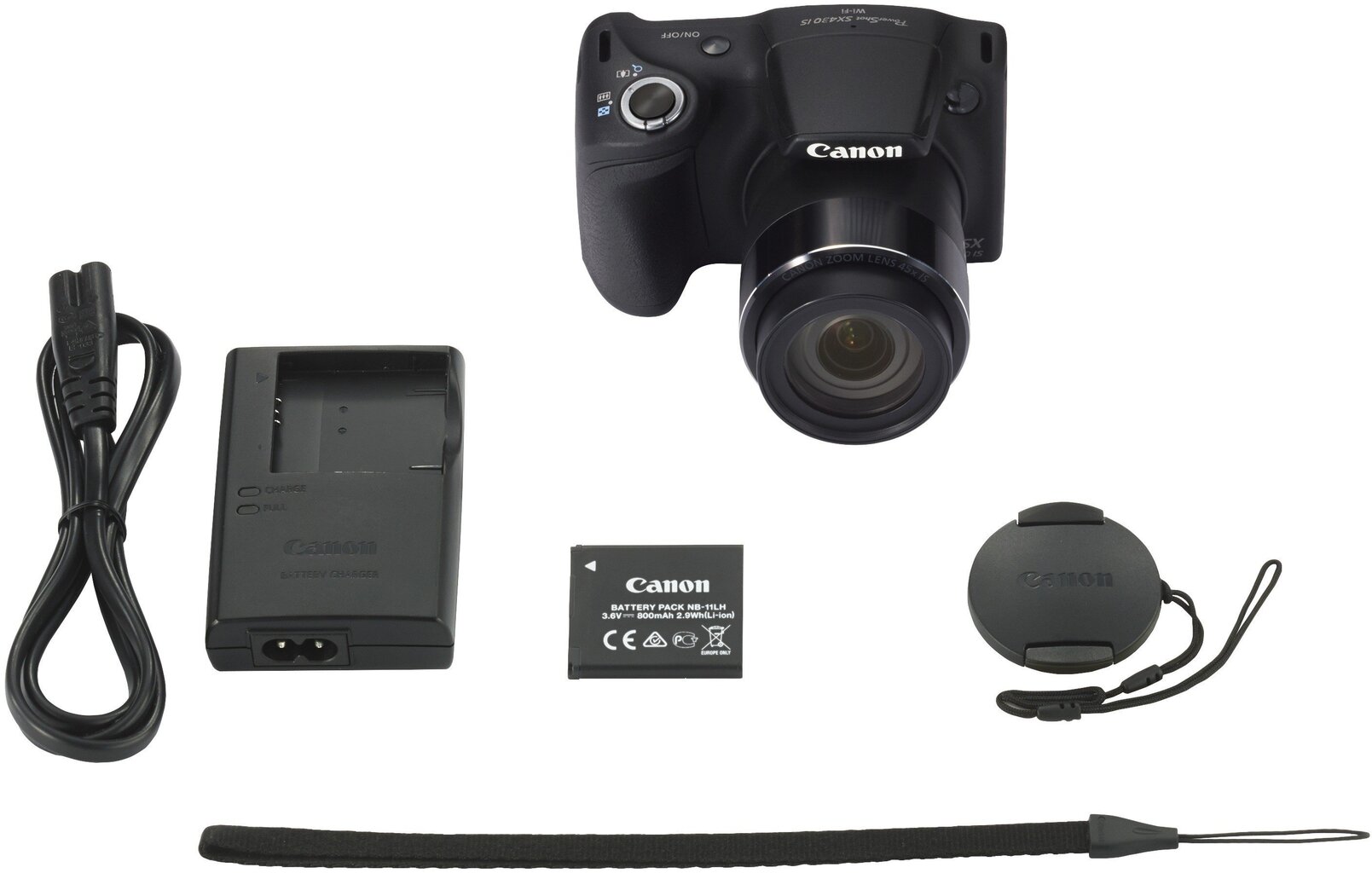 Canon PowerShot SX430 IS hinta ja tiedot | Kamerat | hobbyhall.fi