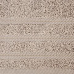 Vito-pyyhe, 50 x 90 cm, beige hinta ja tiedot | Pyyhkeet | hobbyhall.fi