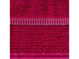 Taylor-pyyhe, 70 x 140 cm, punainen hinta ja tiedot | Pyyhkeet | hobbyhall.fi