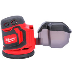 Milwaukee M18 BOS125-0, 18 V, ilman akkua ja laturia hinta ja tiedot | Hiomakoneet | hobbyhall.fi