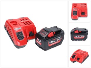 Milwaukee M18 NRG-1201 akkusarja hinta ja tiedot | Akkuporakoneet ja ruuvinvääntimet | hobbyhall.fi