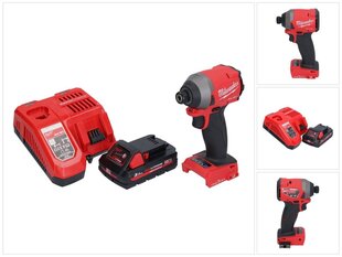 Porakone Milwaukee M18 ONEID2-301 hinta ja tiedot | Akkuporakoneet ja ruuvinvääntimet | hobbyhall.fi