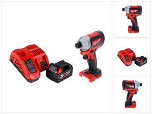 Milwaukee M18 BLID2-501FC iskuporakone hinta ja tiedot | Akkuporakoneet ja ruuvinvääntimet | hobbyhall.fi