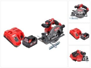 Johdoton pyörösaha Milwaukee M18 CCS55-501 hinta ja tiedot | Sahat ja sirkkelit | hobbyhall.fi