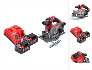 Johdoton pyörösaha Milwaukee M18 CCS55-502 hinta ja tiedot | Sahat ja sirkkelit | hobbyhall.fi