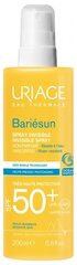 Aurinkosuojasuihke Uriage Bariesun SPF 50+, 200 ml hinta ja tiedot | Aurinkovoiteet | hobbyhall.fi