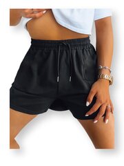 Mustat naisten shortsit Kity SY0321-51611-XL hinta ja tiedot | Naisten urheiluvaatteet | hobbyhall.fi