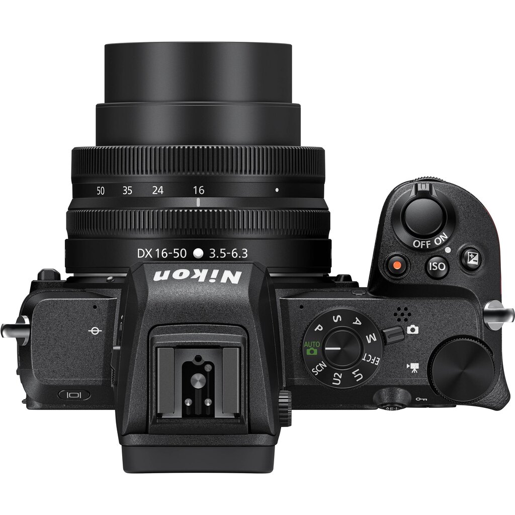 Nikon Z50 + NIKKOR Z DX 16-50mm f / 3.5-6.3 VR + FTZ-kiinnityssovitin hinta ja tiedot | Kamerat | hobbyhall.fi