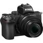 Nikon Z50 + NIKKOR Z DX 16-50mm f / 3.5-6.3 VR + FTZ-kiinnityssovitin hinta ja tiedot | Kamerat | hobbyhall.fi