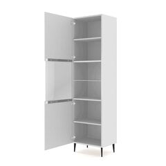 Akl Furniture Ravenna vitriini, valkoinen hinta ja tiedot | Vitriinit | hobbyhall.fi