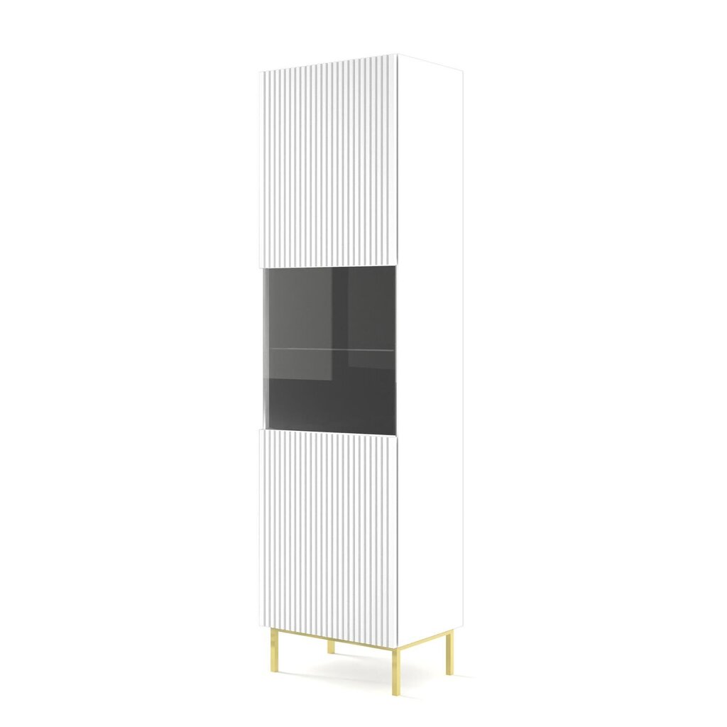 Akl Furniture Ravenna vitriini, valkoinen hinta ja tiedot | Vitriinit | hobbyhall.fi