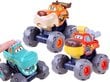 Monster Trucks Bulls leluauto hinta ja tiedot | Poikien lelut | hobbyhall.fi