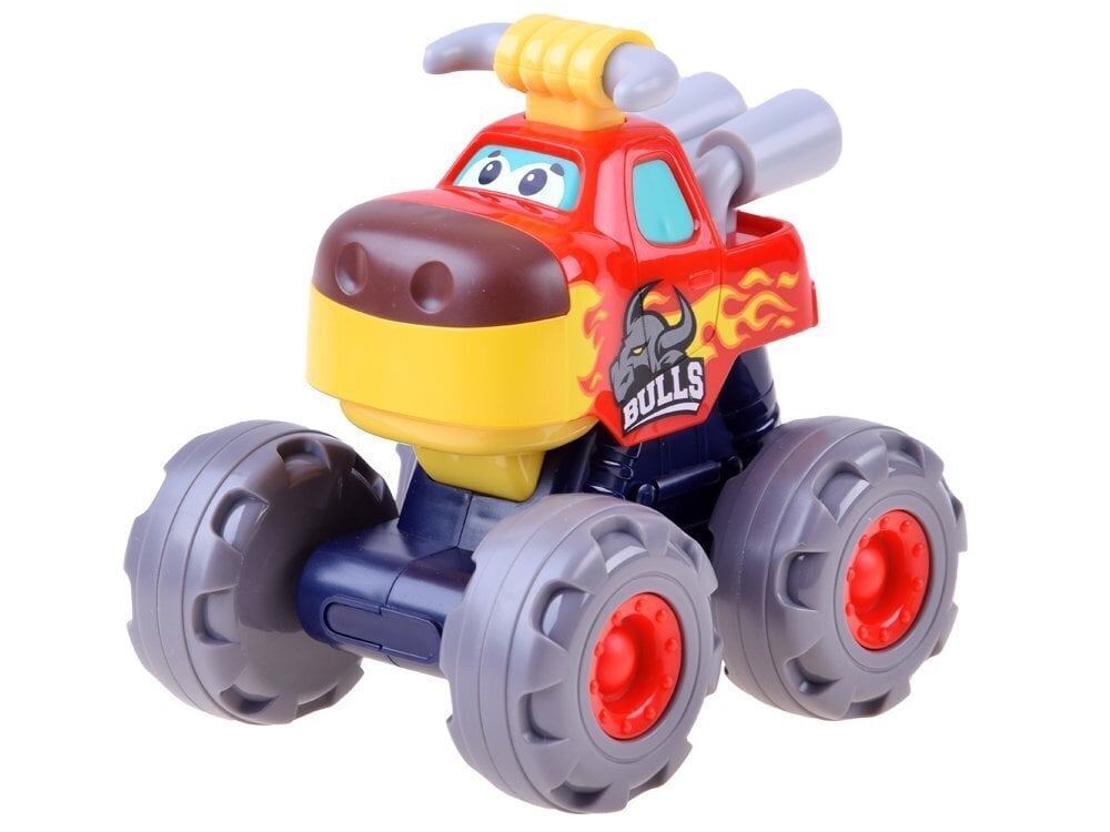 Monster Trucks Bulls leluauto hinta ja tiedot | Poikien lelut | hobbyhall.fi