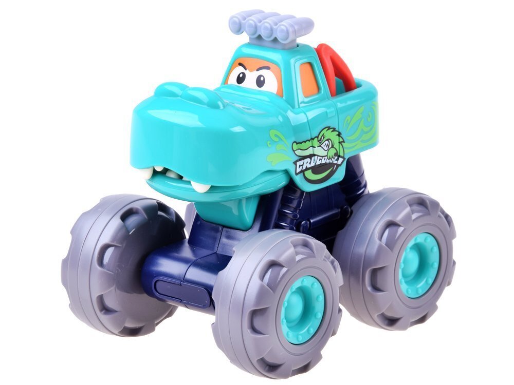 Monster Trucks Bulls leluauto hinta ja tiedot | Poikien lelut | hobbyhall.fi