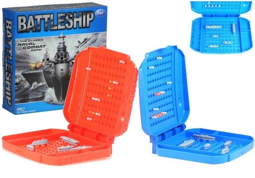 Lautapeli "Battle of the Ships" hinta ja tiedot | Lautapelit ja älypelit | hobbyhall.fi